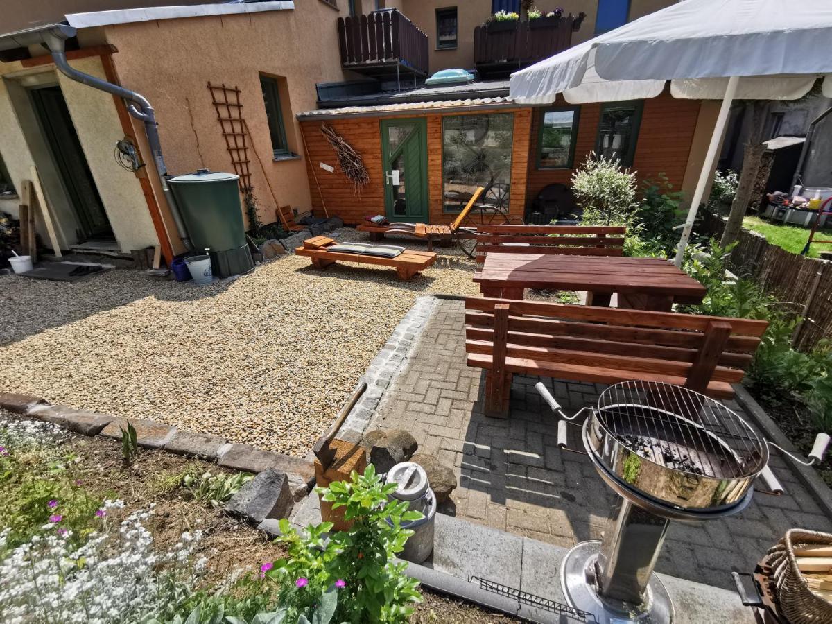 Fewo Cosel Castello Mit Sauna Stolpen Ngoại thất bức ảnh